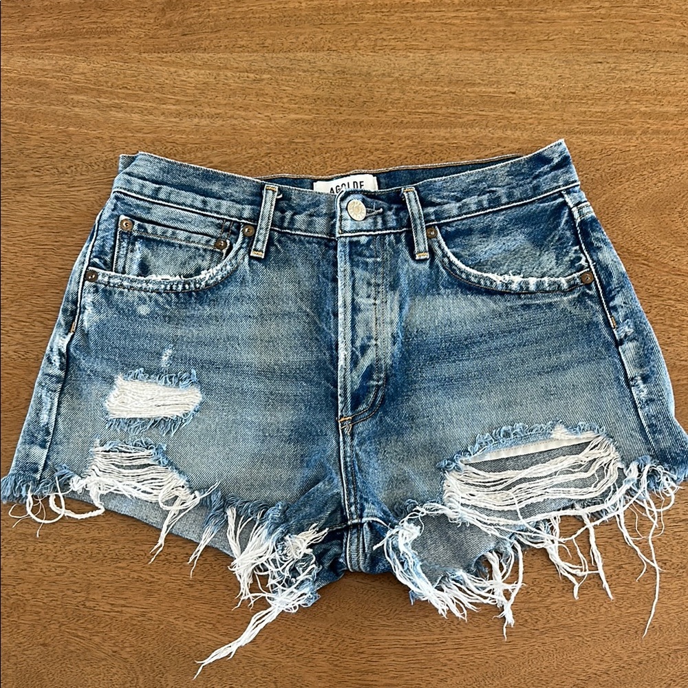 AGOLDE Parker short
